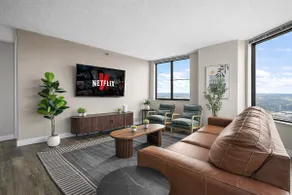 Central Downtown Flat w/ Free Parking • Pool • Gym - Image 3