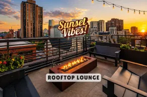 Central Downtown Flat w/ Free Parking • Pool • Gym - Image 4
