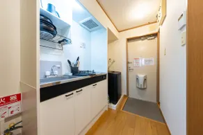 TDR Disney 9 min by car/Urayasu/Hotel like/3 people/WiFi, double bed apartment 205 - Image 4