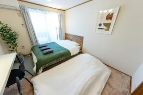 TDR Disney 9 min by car/Urayasu/Hotel like/3 people/WiFi, double bed apartment 205 - Image 2
