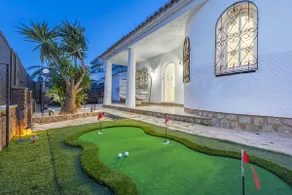 Vacalm Villa Judit - Beachfront Villa with Pool, Spa, BBQ, Fire Pit & Mini Golf - Image 4