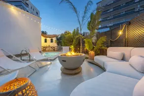 Vacalm Villa Judit - Beachfront Villa with Pool, Spa, BBQ, Fire Pit & Mini Golf - Image 2