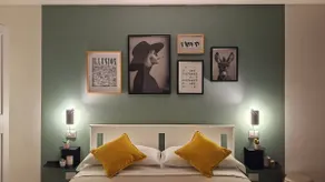 Bright apartment with terrace and free parking - Image 5