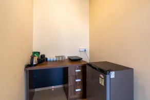 Homlee-Value 1 BR-Central Delhi-terrace-view-lift - Image 5