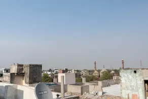 Homlee-Value 1 BR-Central Delhi-terrace-view-lift - Image 4