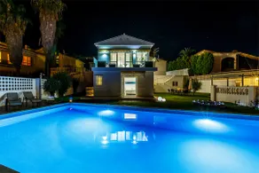Villa Lucía with pool and see view - Image 3