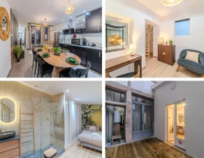Duplex T3 Asie 4-6 people - 2 bathrooms - Air-conditioned - Downtown - Image 3