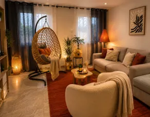 The Bohemian Haven with Private Jacuzzi – Montélimar - Image 3