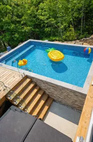 Private Pool, Spa, Pool Table | Chalet Houefifa - Image 2