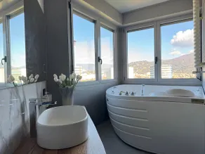 Panoramic Penthouse Brescia - Jacuzzi - Private Parking - Image 4