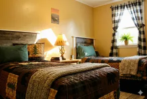 Village Vantage 2BR | Fireplace+ Partial Lake View - Image 3