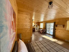 Intimate Mini-Chalet | Village on the CA/USA Border - Image 5