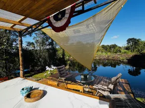 Cabin with Lagoon View and Native Forest - Image 4