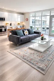 DTLA Modern 1BR • 2 Beds•Parking•Pool•Balcony - Image 2