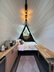 NEW! Unique Modern Glamping Chalet #4 - Image 5