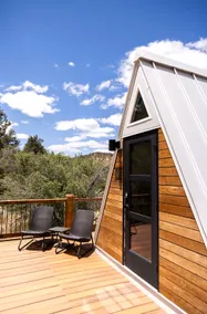 NEW! Unique Modern Glamping Chalet #4 - Image 2