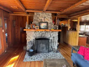 100 Year old cabin in the woods, quiet retreat. - Image 3