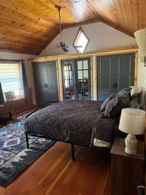 100 Year old cabin in the woods, quiet retreat. - Image 5