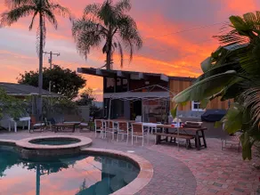 Modern poolside luxury retreat | central west LA - Image 4