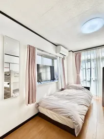 14 min walk from Kumamoto Station/1 free parking space/washing machine + dryer included/max 7 people/USB-C compatible/ideal for families and groups - Image 5