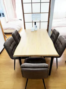 14 min walk from Kumamoto Station/1 free parking space/washing machine + dryer included/max 7 people/USB-C compatible/ideal for families and groups - Image 3