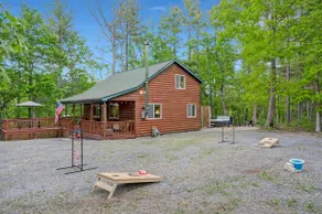 Mountain cabin tub & fireplace near Bryce Resort - Image 3