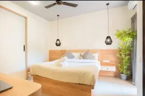 Casa Luma | Pool, Gym & Forest Views | Siolim - Image 3