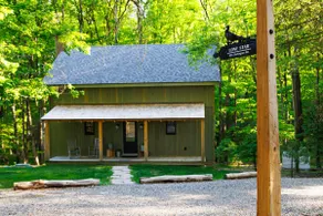 Brand-new Cabin: 5 Wooded Acres, 4 Mi to Ligonier! - Image 5