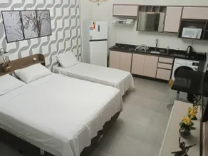 Studio for 3 people with air conditioning and garage - Image 5