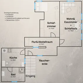 Quiet basement apartment in Gifhorn-Mitte - Image 5