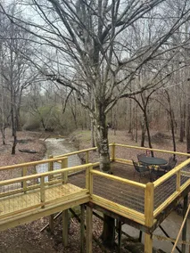 Gold Branch Cabin-A secluded creekside cabin - Image 3