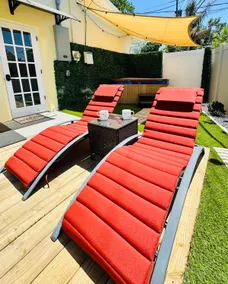 Cozy Private Studio with Hot Tub and Workspace Near Gulf Beaches - Image 2