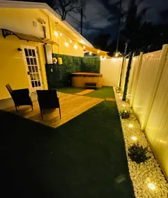 Cozy Private Studio with Hot Tub and Workspace Near Gulf Beaches - Image 3