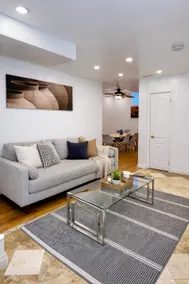Spacious 2BR+Den Retreat| Fireplace | 10ft Ceiling - Image 2
