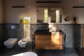150 sqm luxury loft with sauna and swimming pond - Image 4