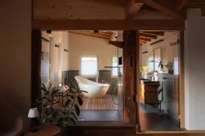 150 sqm luxury loft with sauna and swimming pond - Image 5