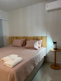 Amazing view of Rio, air conditioning in the living room and bedroom - Image 2