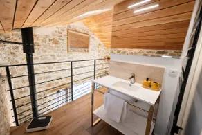 Gîte de la grosse pierre - nature - cosy - Climatisé - Image 4