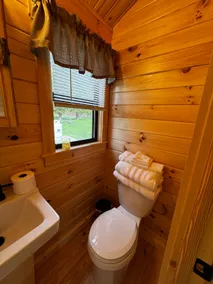 Deluxe Cabin w/ 3/4 Bath - Image 2