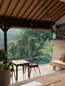 Widi's House with Ubud Jungle Lush View - Image 2