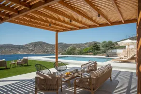 Villa Consta with Tennis, Saltwater Pool & Sea Views by KB Hospitality - Image 2