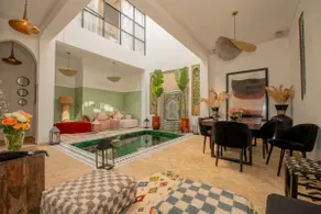 Entire Riad in the Kasbah | Pool & Jacuzzi - Image 3