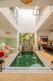 Entire Riad in the Kasbah | Pool & Jacuzzi - Image 5