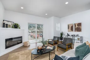 Walkable 3BR Townhome • Balcony & Hwy 30 - Image 2
