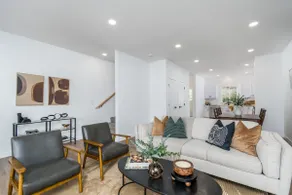 Walkable 3BR Townhome • Balcony & Hwy 30 - Image 5