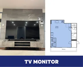 ND44 [Newly opened in March 2026] Newly built designer rooms, bathroom, extra-large TV, pellet stove - Image 4
