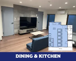 ND44 [Newly opened in March 2026] Newly built designer rooms, bathroom, extra-large TV, pellet stove - Image 3