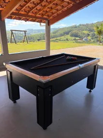 Vale das Montanhas Farmhouse Amazing view + Pool table - Image 4