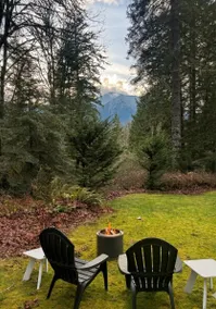 Huckleberry Cabin - Cozy 1 Room King Bed w/ View - Image 4