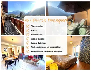 °Le P'tit Montagnard – Climbing, Terrace, Biking, Cols, Skiing° - Image 2